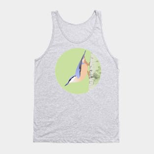 Eurasian Nuthatch Tank Top